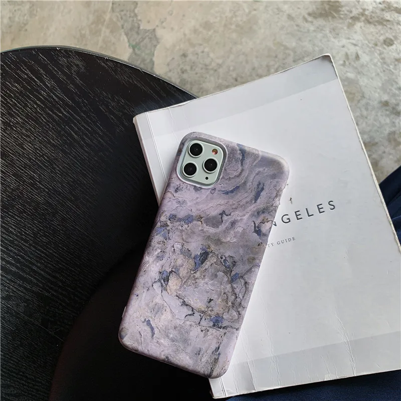 Мраморный чехол для телефона iPhone 11 Pro MAX X XR XS Max, мягкий силиконовый чехол-накладка для iPhone 7, 8, 7 Plus, промышленный мраморный чехол