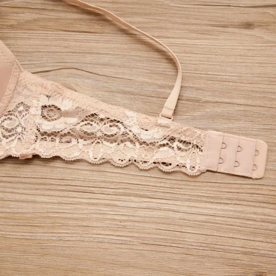 Women invisible bra Lovely Bra Backless Brassiere White Push Up Bra Tubes Sexy lace bras brallete for Young Girls#2