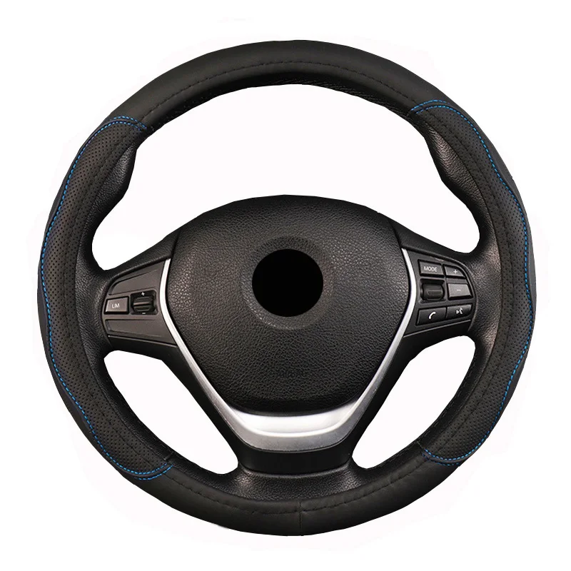 Крышка рулевого колеса автомобиля подходит 36 см 14," S размер для Chevy Spark 2013 Toyota Prius 2010- Toyota 86 рулевое колесо