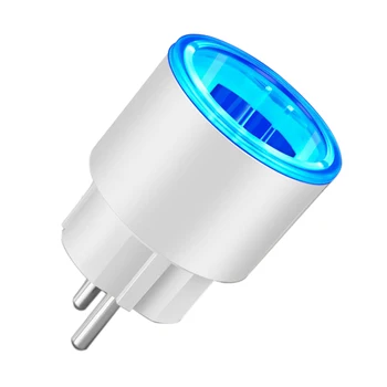 

Smart Plug Wifi Control Socket Power Energy Monitoring Timer Switch Eu Outlet Voice Control By Alexa Google Home Ifttt(Eu Plug)