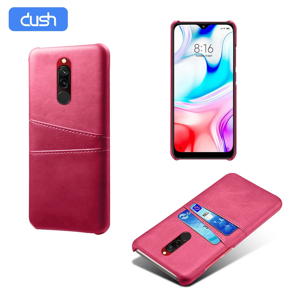 

DUSH Case For OnePlus 7 7T Pro For Xiaomi Mi 9 8 6X Mix3 F1 Redmi Note7 8 Pro 8A 5S Wallet PU Luxury Leather Cover Shockproof 1+