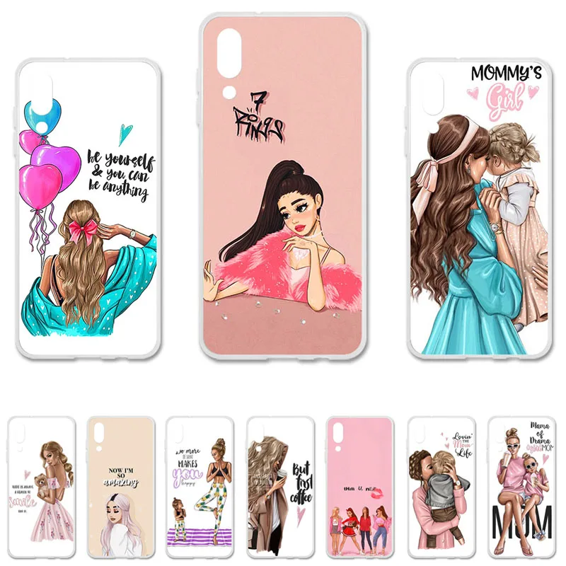 

TPU Cases For Wileyfox Swift 2X Case Fashion Super Mom Baby Girl Fundas For Wileyfox Swift 2 X Cover Bumper Etui Capa