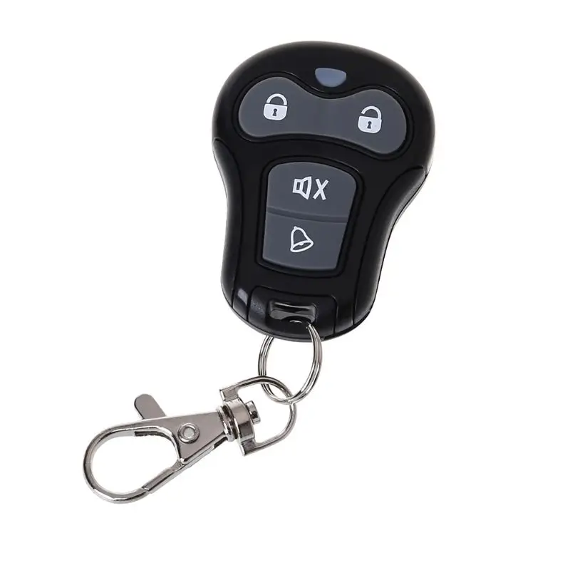 

Universal Wireless 315/433Mhz RF Remote Control Learning Code 4 Channel Controller for Home Gate Garage Door Use