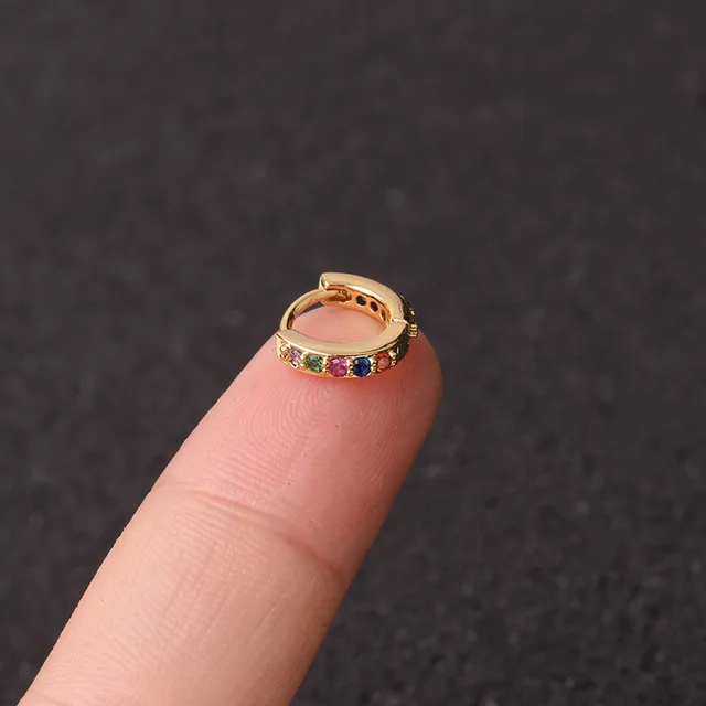 gold colorful 6mm