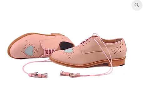 

Women Ankle Boots Spring2020 New Retro Brock Colorblock Lace Up Pumps Shoes Casual Woman Round Toe Low Heels Mujer Zapatos LP092