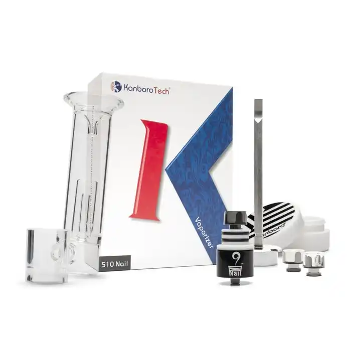 510 Nail V3 E Dab Rig Enail со стеклянным наконечником Bubbler вапорайзер с резьбой Tank CBD Wax Atomizer |
