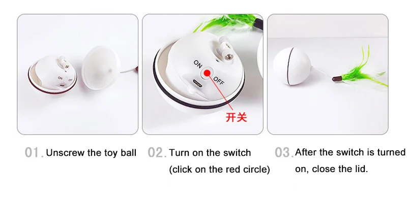 USB Перезаряжаемый Электрический катающийся шар игрушки для кошек Интерактивный Лазерный магический шар, игрушка с лазерным светильник