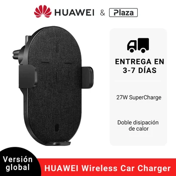 

In stock Original HUAWEI Wireless Car Charger 27W SuperCharge Fast Wireless Charger Support for Android IOS