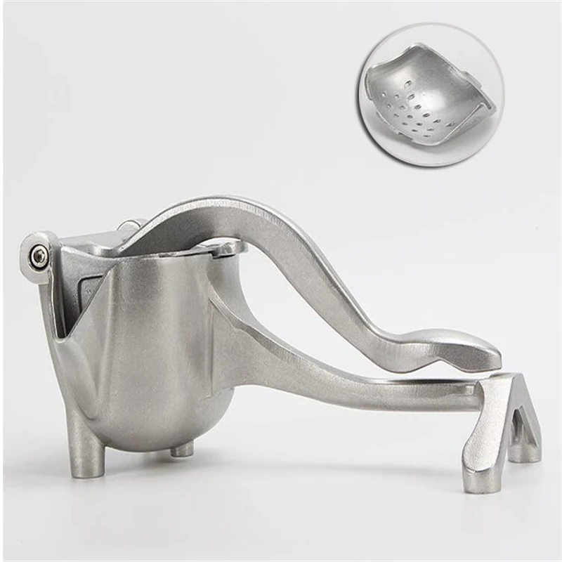 Aluminum Alloy Manual Juicer Pomegranate Juice Squeezer Pressure Lemon Sugar Cane Juice Kitchen Fruit Tool|Squeezers & Reamers| - AliExpress