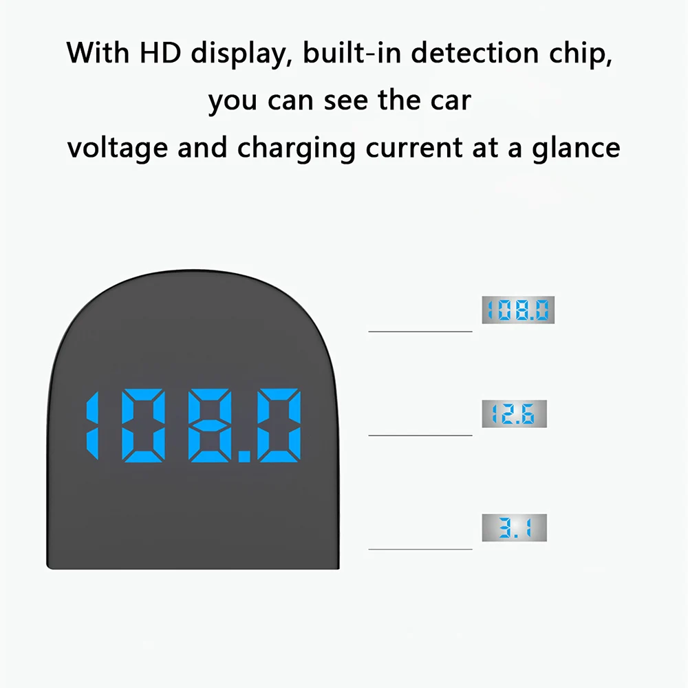 Fm-передатчик, автомобильный комплект, Bluetooth 5,0, двойное USB зарядное устройство, беспроводной аудио приемник, для путешествий, TFCard, музыкальный плеер для автомобиля, радио