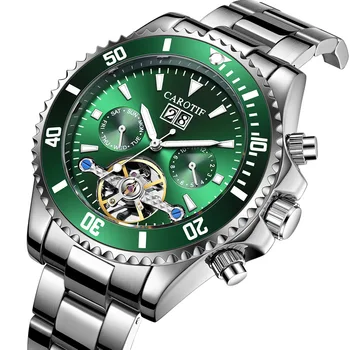 

2020 Top Brand CAROTIF Luxury Men's Watch 30m Waterproof Date Clock Male Sports Watches Men Mechanical watches Relogio Masculino