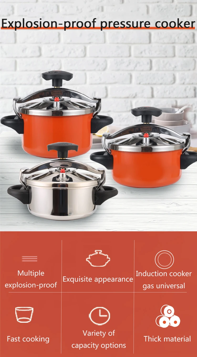 Micro Autocuiseur Multi-fonctions, Antiadhésif, Pour La Maison, Pot De  Soupe, Gaz À Induction - Pots À Soupe & Bouillon - AliExpress