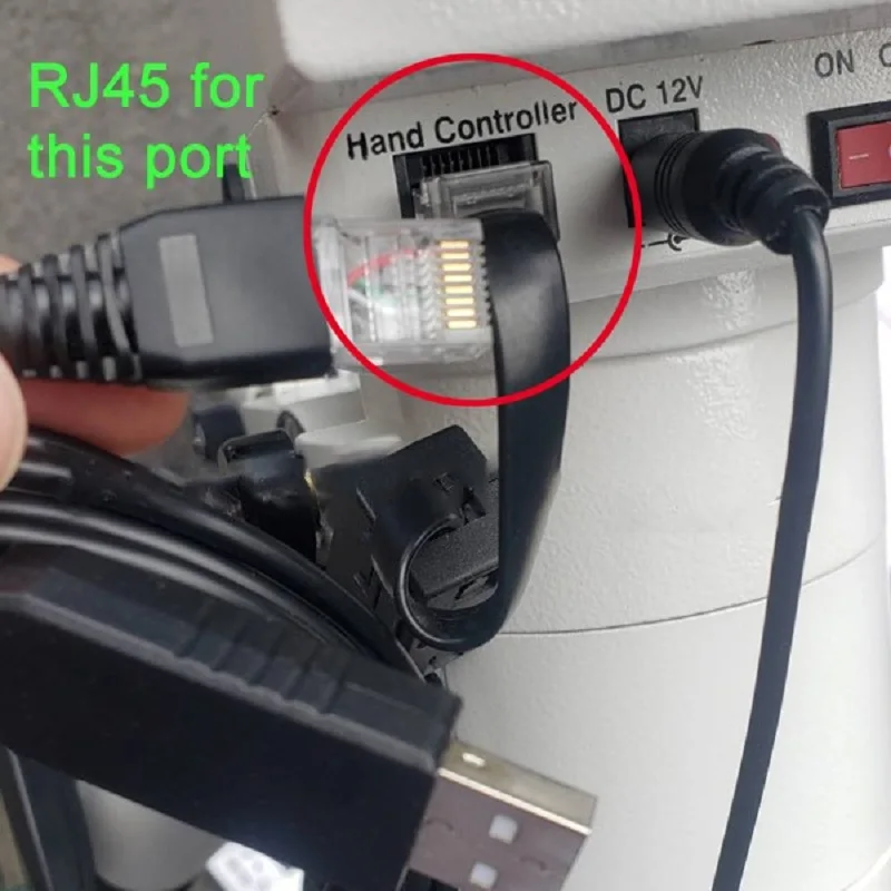 Ftdi Ft232rl Usb Uart Ttl para Rj45 Adaptador Eqmod Cabo para Skyverer Eq3 Pro Eq5 Heq5 Syntrek Eqm35 az Eq5-gt Eq6-r az Eq6-gt - Imagem 2