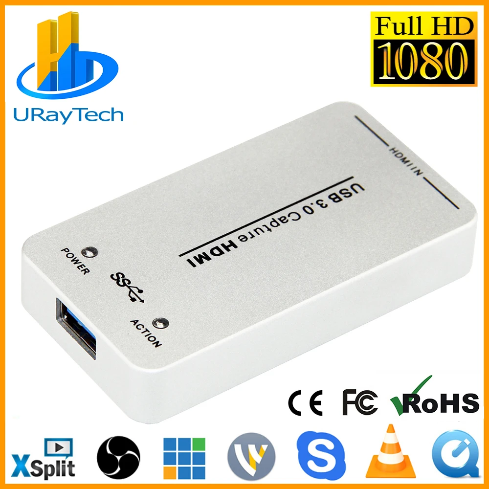 1080p 60fps Uvc Free Driver Hdmi Video Capture Card Grabber Usb Support Usb3 0 Usb2 0 Capture Hdmi For Linux Windows Os X Hdmi Capture Card 1080p Usb Supportcapture Card Aliexpress