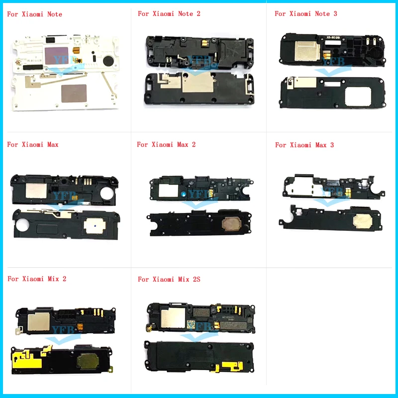 

Loudspeaker For Xiaomi Mi Note 2 Note 3 Max 2 Max 3 Mix 2 Mix 2S Rear Bottom Loudspeaker Buzzer Ringer Loud Speaker Flex Cable