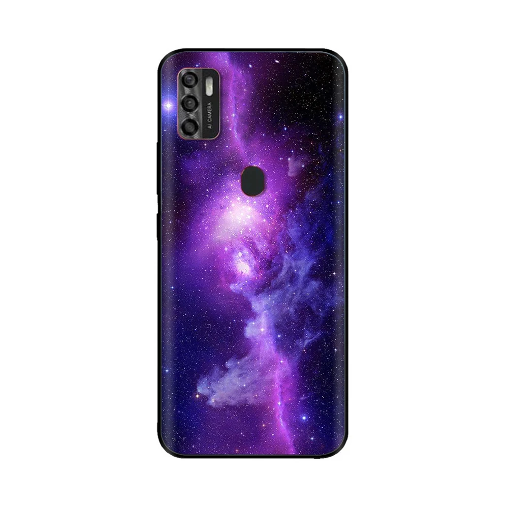 ZTE Blade A Series Protective Soft TPU Silicone Bumper Case
