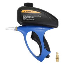 Маленький рот пневматическая пескоструйная машина ручной абразивные точечные бластеры машины набор инструментов