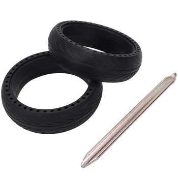 

Durable Scooter Tyre Anti-Explosion Tire Tubeless Solid Tyre for Ninebot Es1 Es2 Es4 Electric Scooter Parts