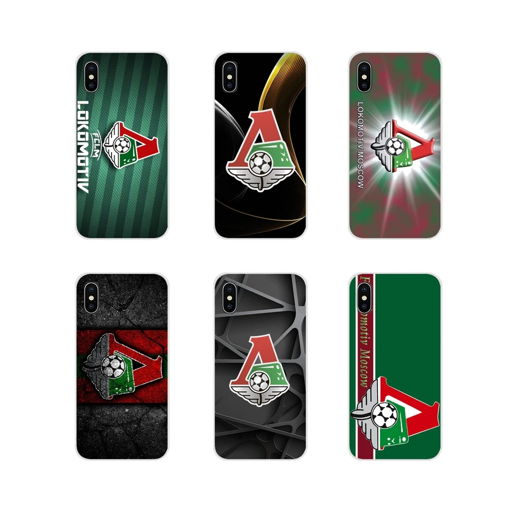 Fc Lokomotiv для samsung Galaxy S3 S4 S5 Mini S6 S7 Edge S8 S9 S10 Lite Plus Note 4 5 8 9 Аксессуары чехлы телефонов |
