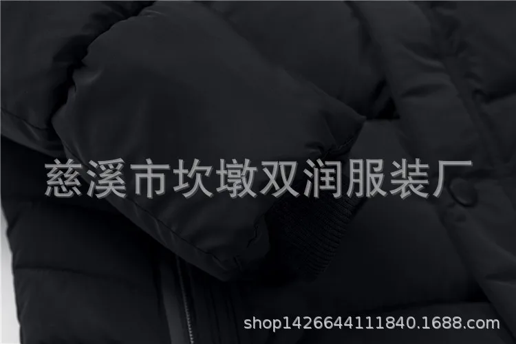 Autumn And Winter New Style MEN'S Coat Middle-aged Handmade Pat Cotton Thick Men's down Jacket Cotton-padded Clothes MEN'S Wear