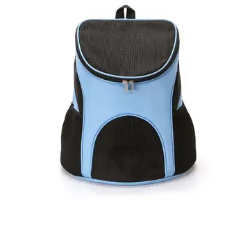 

Foldable Pet Carrier Backpack Dog Cat Outdoor Travel Carrier Packbag Portable Zipper Mesh Pet Backpack Pet Out Bag Cat Backpack