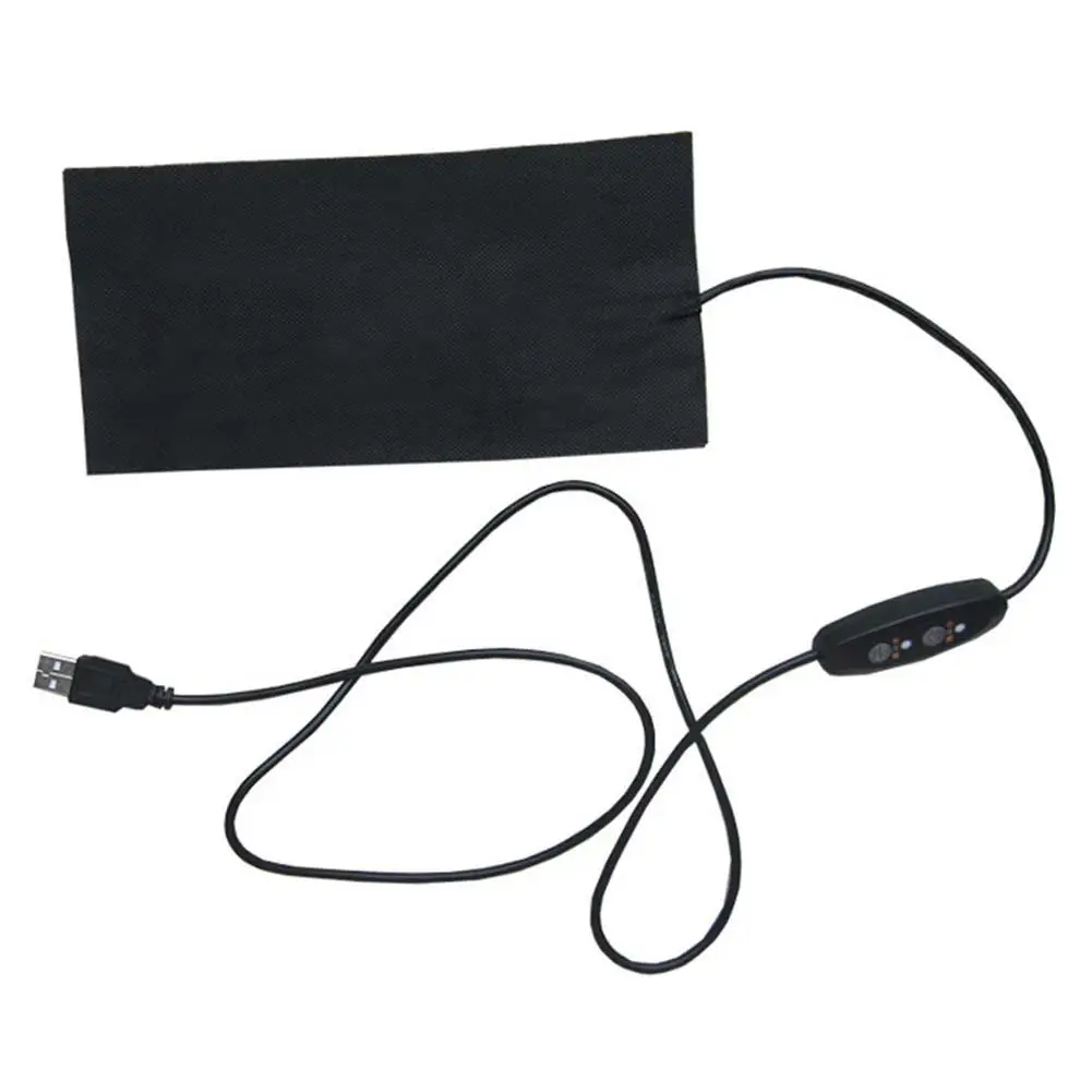 USB Powered талии нагревательная пленка для женщин талии коврик с электрическим подогревом температуры для брюшного желудка судороги артритный боли