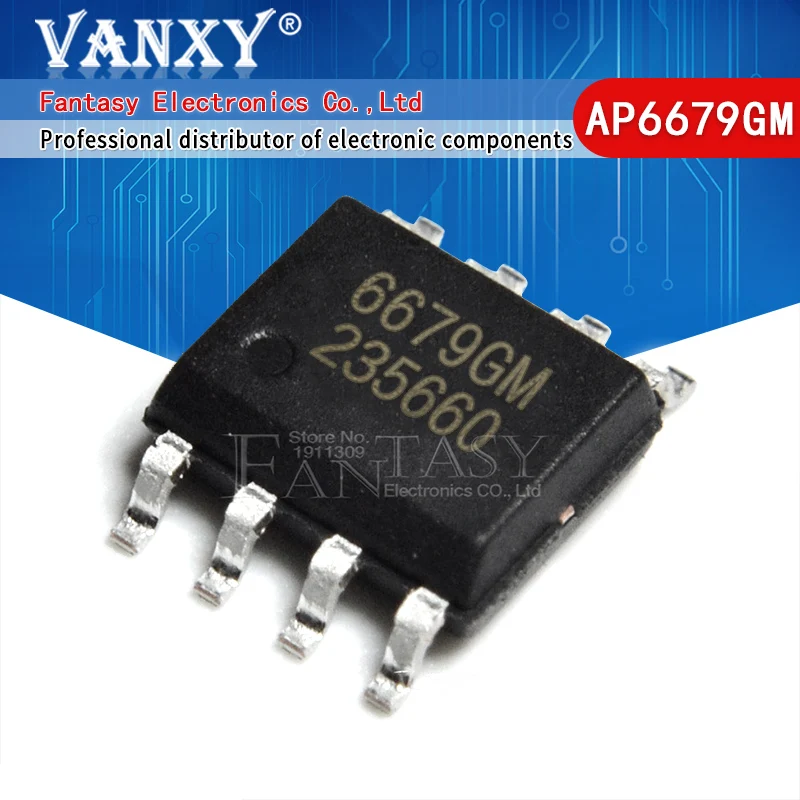 Новинка оригинальный AP6679GM SOP-8 6679GM SOP8 AP6679BGM SOP FDS6679GM AP6679 5 шт. | Электронные