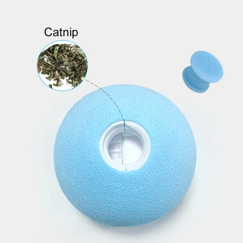 3 Colors Cat Toys New Gravity Ball Smart Touch Sounding Toys Interactive Pet Toys Squeak Toys Ball Pet Training Toy Supplies