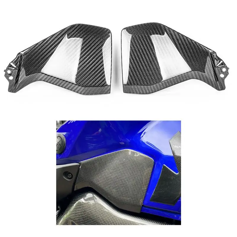 

Carbon Fiber Motorcycle Gas Tank Side Panel Cover Fairing Case For Yamaha MT09 FZ09 2014 2015 2016 2017