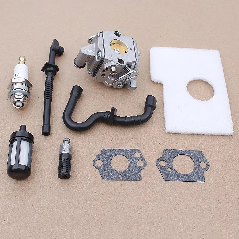 Карбюратор Carb для Stihl 017 018 MS170 MS180 воздушный фильтр мазута линия Zama C1Q-S57B бензопилы часть 1130-120-0603