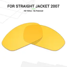 Mryok Сменные линзы для солнцезащитных очков Оукли прямая куртка 2007 HD желтый
