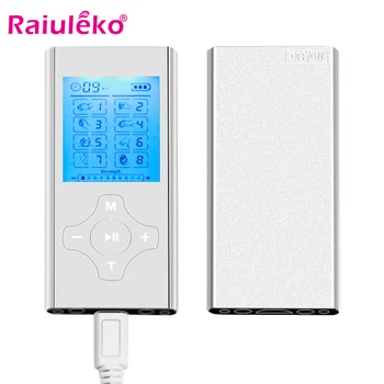 

Mini Physiotherapy Tens Muscle Stimulator Ems Acupuncture Body Massage Electric Slimming Massager Back and Neck Pain Relief