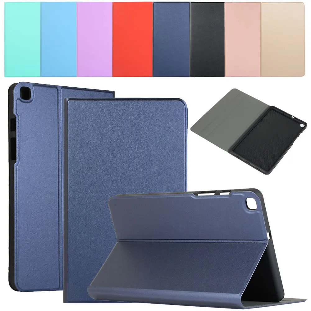 

Shockproof Cover For Samsung Galaxy Tab A 8.0" 2019 S-Pen SM-T290 SM-T295 Tablet Case Leather Flip Stand Cover Ultra Slim Case