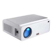Full HD 1080P Projector 4K 6500 Lumens Cinema Projector Android 8.0 1+16GB