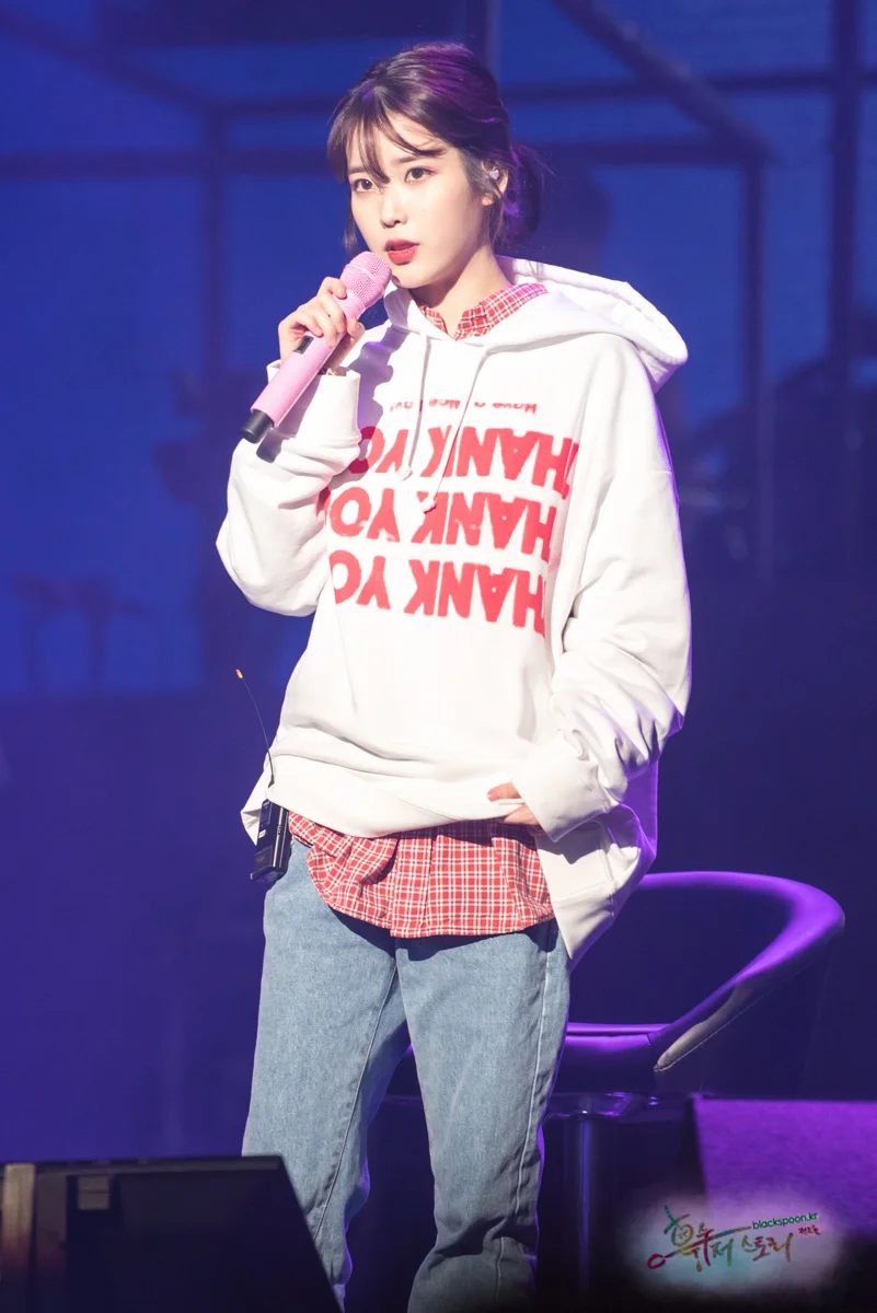 IU толстовки Толстовка KPOP IU cap Hoodie Lee Ji Eun пуловер и 50 похожих предметов спасибо толстовка из K-STAR Кепка в стиле унисекс Толстовка