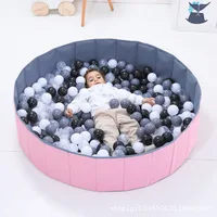 Kids Play Game Toy Tent Ocean Ball Pit Pool Children Baby Indoor Easy Foldable Balls Not Included Room Decor Baby Girl Gift 1