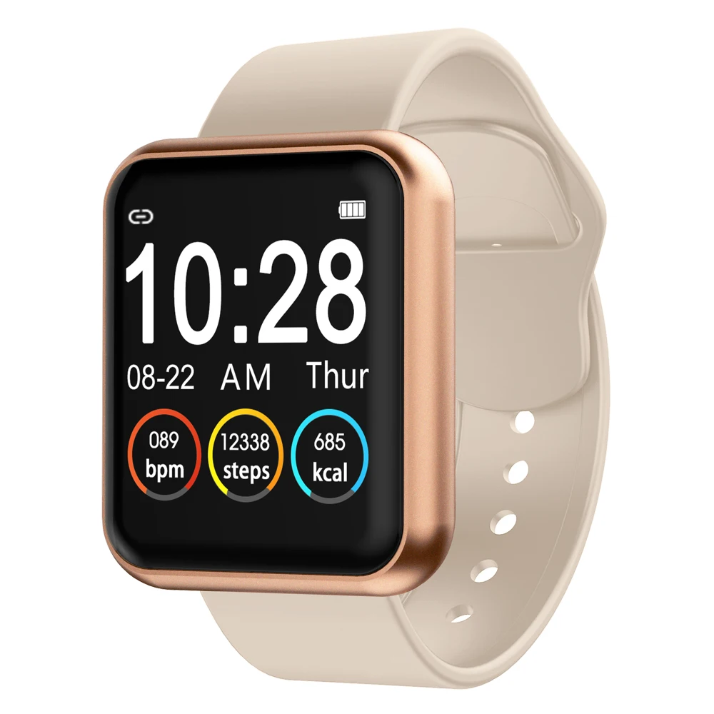 Женские водонепроницаемые Смарт-часы P70 P68 Plus Bluetooth Smartwatch для Apple IPhone Xiaomi монитор сердечного ритма фитнес-трекер