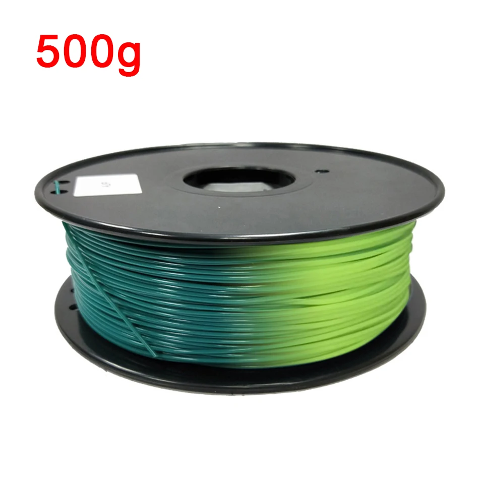 3D Printer Filament PLA Change Color with Temperature 3D Printing Sublimation Material 1.75mm 1kg/500g/250g Purple to Pink polycarbonate 3d filament 3D Printing Materials