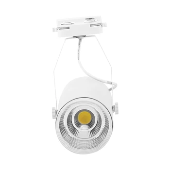 

ICOCO 3W 5W 7W 10W 12W 15W 20W AC 85-265V LED Track Spot Light Commercial Lighting Renovation Led Ceiling Lamp Clothing Store