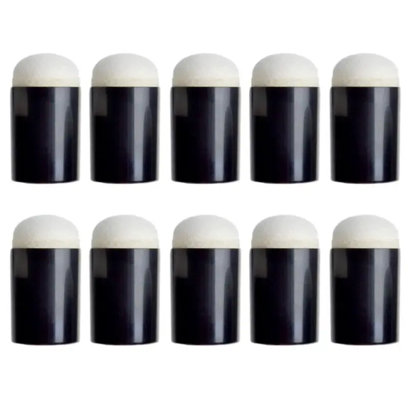 10PCS New Painting Craft Set Finger Paint Drawing Sponge Foam Chalk Ink Fingers Daubers Stamping Art Tools Brushes | Дом и сад