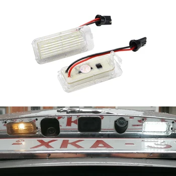 

2x For Jaguar XF X250 XJ X351 White Led License Plate Lights OEM Replace Bulbs