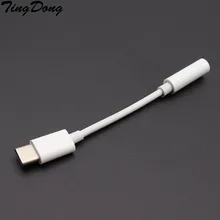 Usb type-C до 3,5 мм разъем для наушников AUX аудио кабель адаптер для samsung для Xiaomi для huawei type C смартфонов