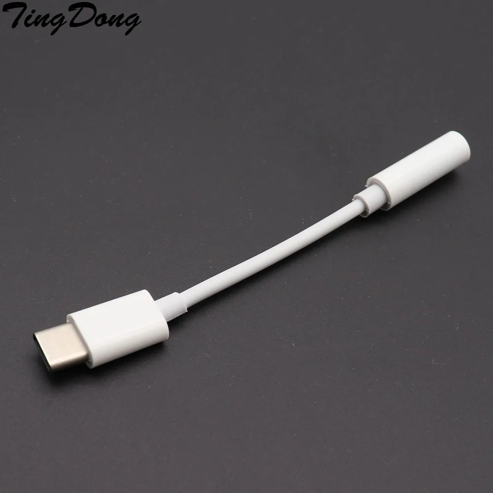 

USB Type-C To 3.5mm Headphone Jack AUX Audio Cable Adapter For Samsung for Xiaomi for Huawei Type C Smart Phones