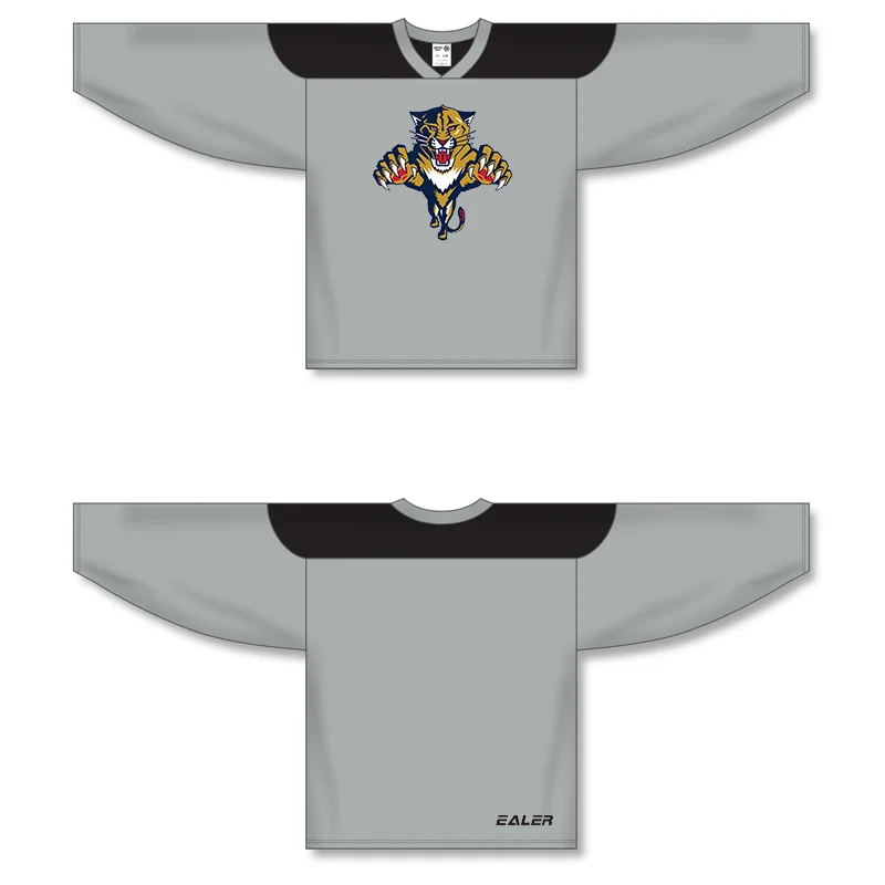 only jersey Coldindoor винтажные хоккейные тренировочные майки с принтом Panthers Логотип спортивные дешевые высокое качество H6100-10 - Цвет: only jersey