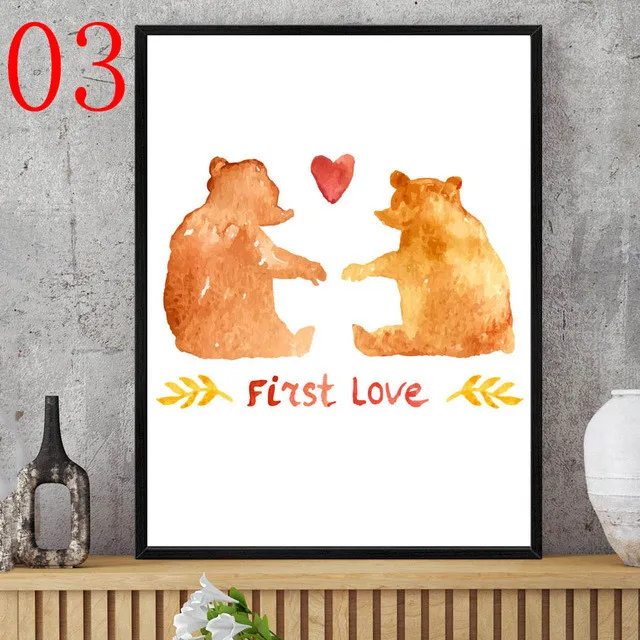 Original-Watercolor-Pop-Hd-Art-Print-Nordic-Poster-Abstract-Cartoon-Animal-Wall-Pictures-Brown-Bear-Canvas.jpg_640x640 (2)