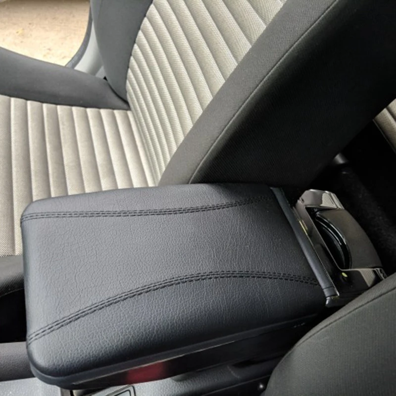 Подставка для рук для Suzuki Sx4 2007-2013 центральный ящик для хранения консоли Подлокотник вращающийся 2008 2009 2010 2011 2012