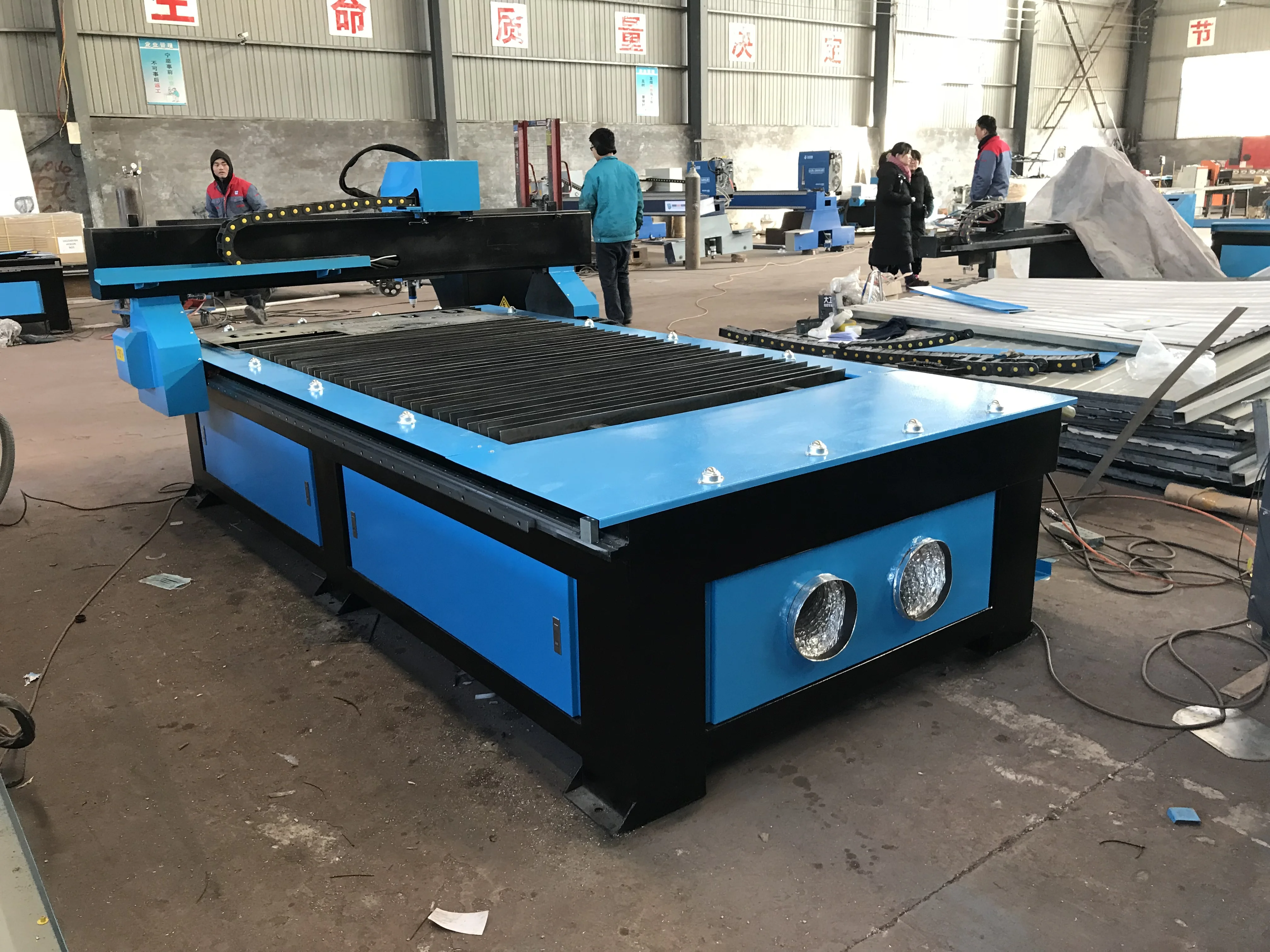 

Станок для плазменной резки стали, алюминия, металла, 5 х10 футов