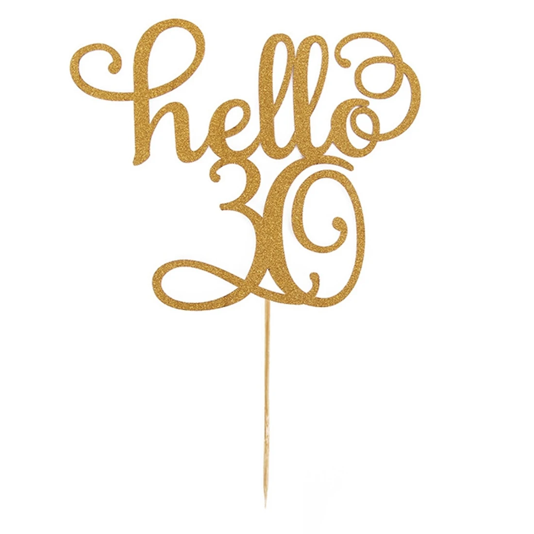 15*20 см золотые блестящие буквы с цифрами Hello 21 30 40 50 60 Топпер для торта для свадьбы, дня рождения, юбилея, вечерние украшения торта