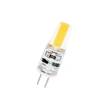 

LED Warm White Halogen Spotlight Chandelier G4 Bulb Light Bulb Lighting Replacement Spotlight Crystal Chandelier