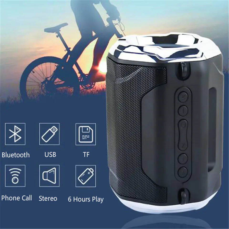

Smart Column Sound Box For Pc Portable Speaker Tf Card Usb Column Audio System Bluetooth Speaker Sound Bar Radio Boombox Music